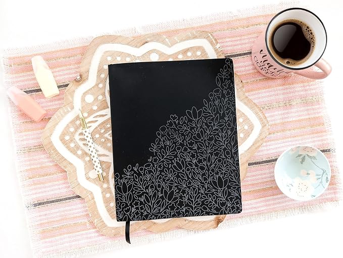 Weekly Planner - Cute Dot Bullet Paper Planner Notebooks and Journal - Image 9