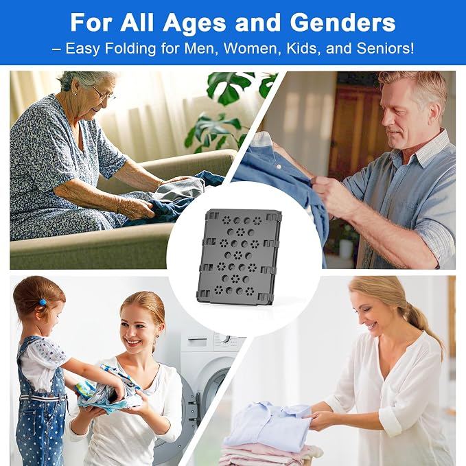 BoxLegend V3 Shirt Folding Board t Shirts Clothes Folder Durable Plastic - Image 4