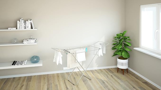 Colombo Glam 18 | Floor Drying Rack | Foldable Clothes Airer - Image 4