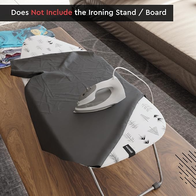 Encasa XO Ironing Board Cover and Pad 28"x12" - Image 4