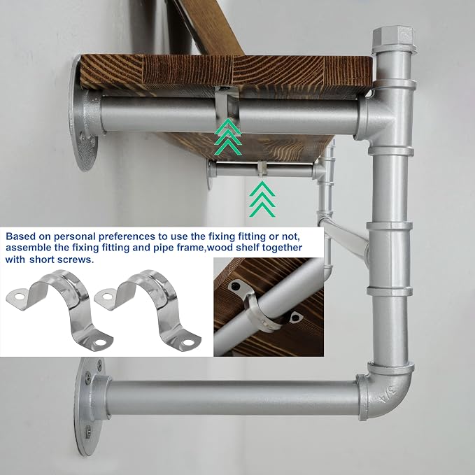 WEBI Wall Mounted Clothes Rack - Image 6