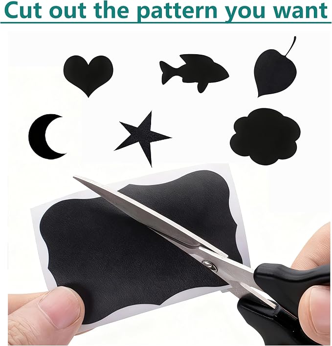 180pcs Chalkboard Labels，Erasable Reusable Blackboard Stickers - Image 6
