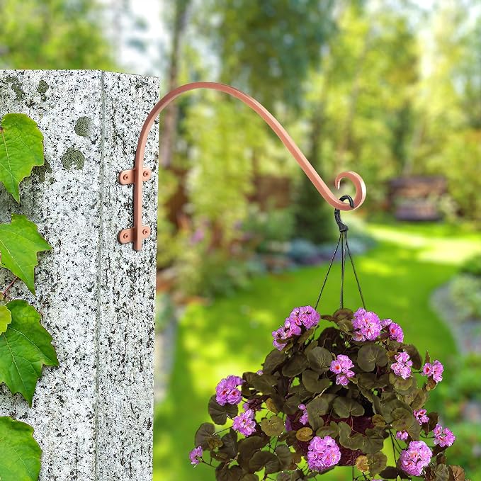 Monarch Abode Plant Hangers – Wall Mount Plant Hooks - Image 3
