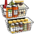 Magnetic Shelf for Fridge, 2 Pack Seasoning Organizer by Ofiray-home