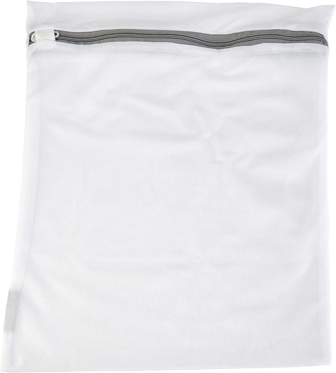 Large Mesh Wash Bag | Laundry | Washing Machine | Zipper Closure | Prevents - Image 2