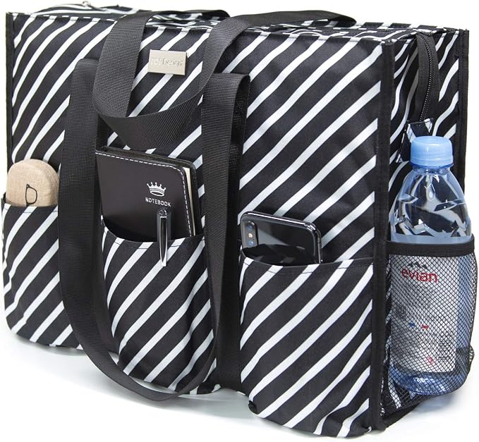 TOPDesign Utility Water Resistant Tote Bag by TOPDesign