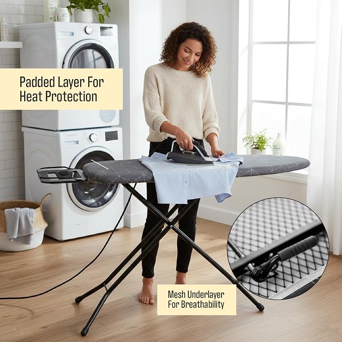 Brelle Ironing Board with Iron Rest - Image 4
