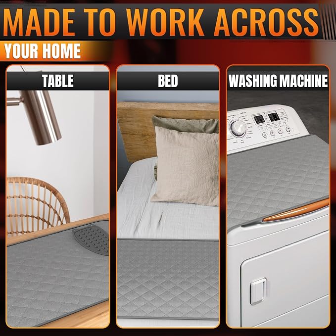 Portable Ironing Mat for Table Top - Image 5
