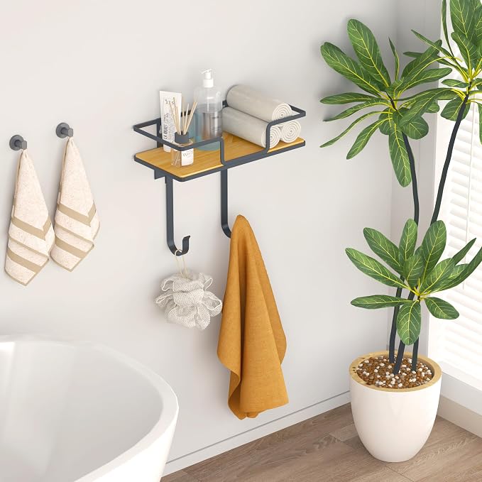 efluky Ironing Board Hanger Wall Mount, Ironing Board Holder Organizer - Image 7