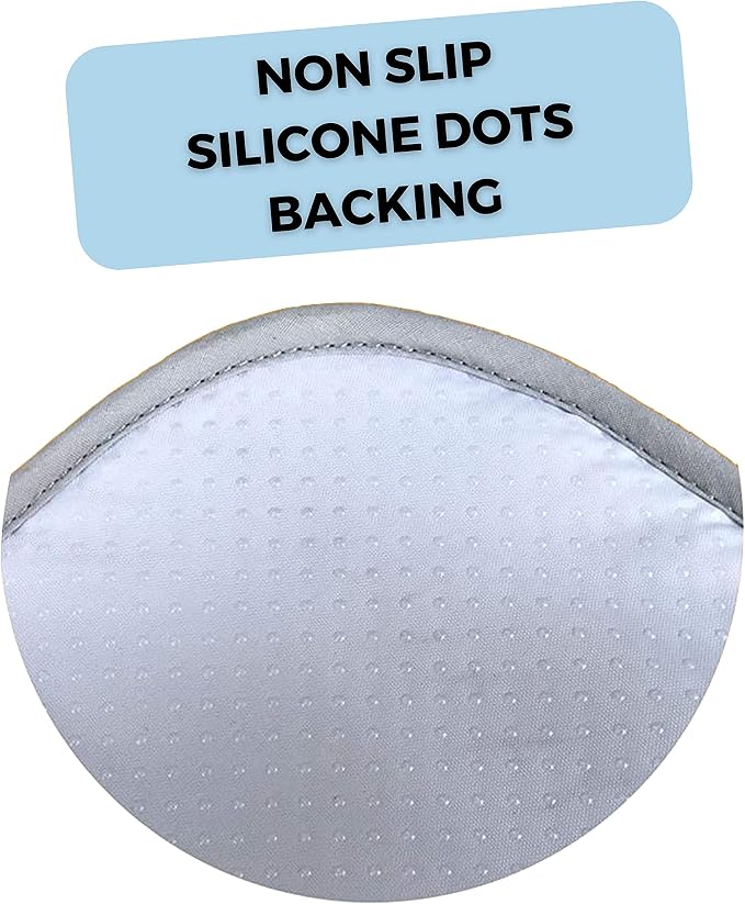 SAVUK Portable Ironing Mat Standard Size Silicone Coated Extra Heavy Duty Thick - Image 3