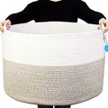 Casaphoria XXXLarge Cotton Rope Basket by Casaphoria