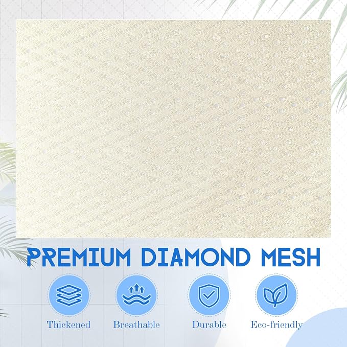 6 Pack 24 x 36 Inches Colorful Soft Mesh Laundry Bag - Image 3