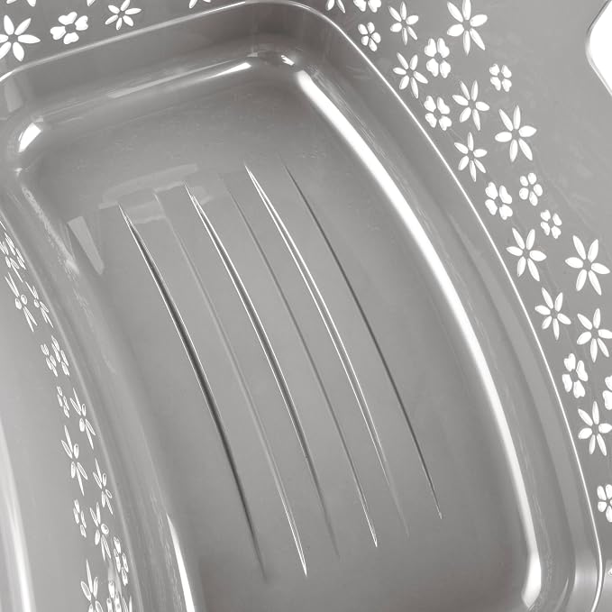 keeeper Ergonomic Laundry Basket, Air Permeable Design, Non-Slip Soft Handles - Image 7