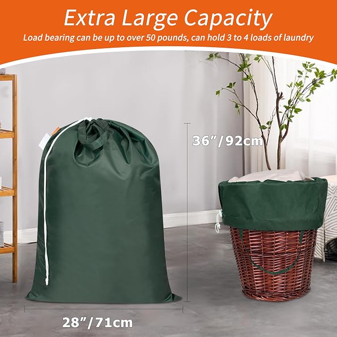 Polecasa Extra Heavy Duty Large Laundry Bag - Image 3