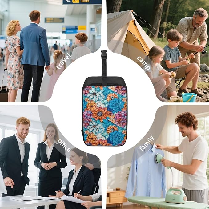 Mandala Iron Storage Bag Printed Large Wear-Resistant Polyester Steam Irons - Image 6