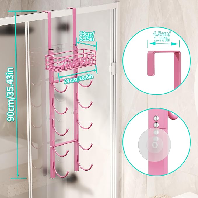 HapiRm Towel Racks for Bathroom Storage - Image 7