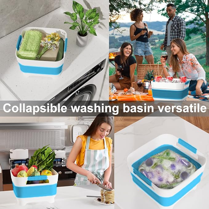 2.4 Gal Collapsbile Wash Basin - Image 7