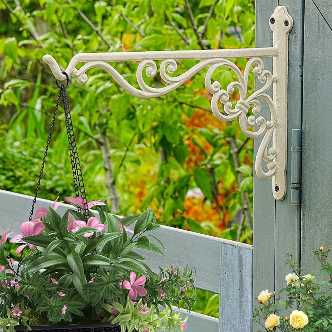 Sungmor Decorative Cast Iron Hanging Bracket - Image 2