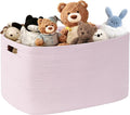 86L Large Baby Girls Laundry Basket by SunNewt