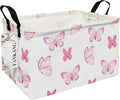 FANKANG Storage Bins, Nursery Hamper Canvas Laundry Basket Foldable by FANKANGStorageBasket
