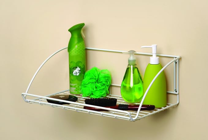 ClosetMaid 8278 18-Inch Wide Laundry Utility Hanger Shelf - Image 4