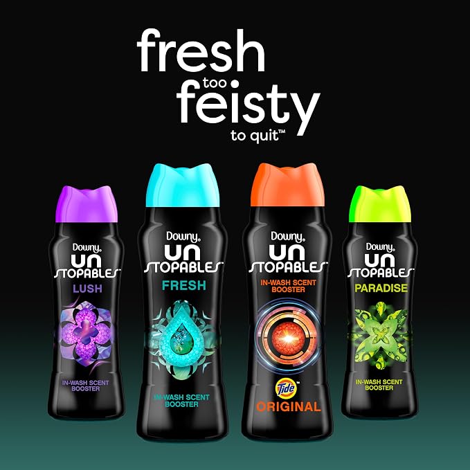 Downy Unstopables In-Wash Laundry Scent Booster Beads, 13.4 oz - Image 3