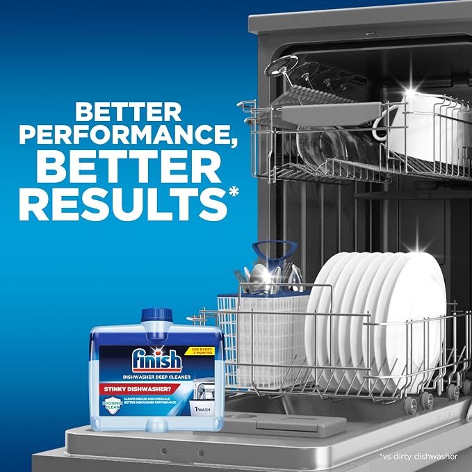 Finish Dishwasher Cleaner Liquid, Deep Cleans Hidden Grease & Limescale - Image 6