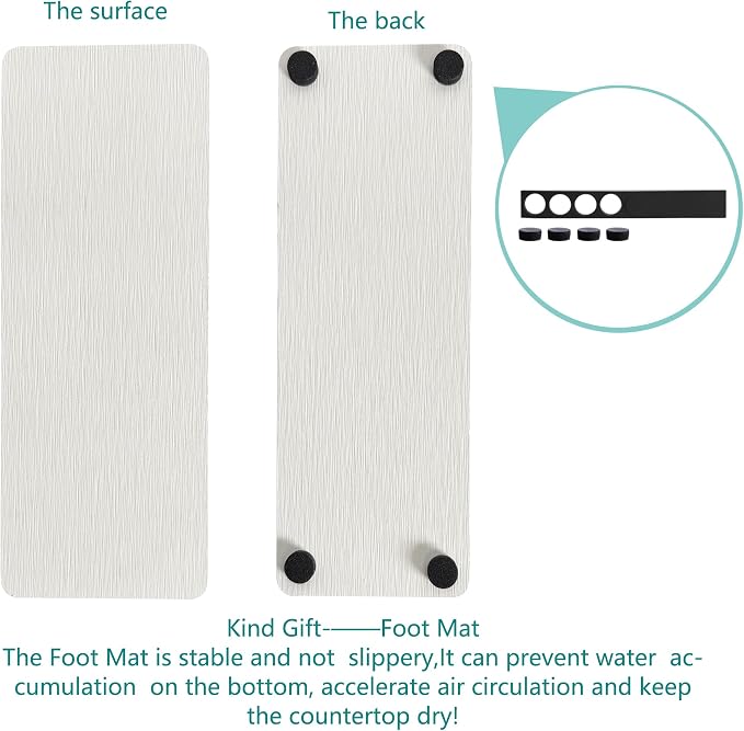 2-Pack Water Absorbing Stone Trays - Image 6