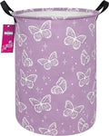 Laundry Hamper Large Canvas Fabric Lightweight Storage Basket/Toy by INGHUA