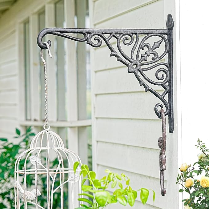 Sungmor Decorative Cast Iron Wall Bracket - Image 5