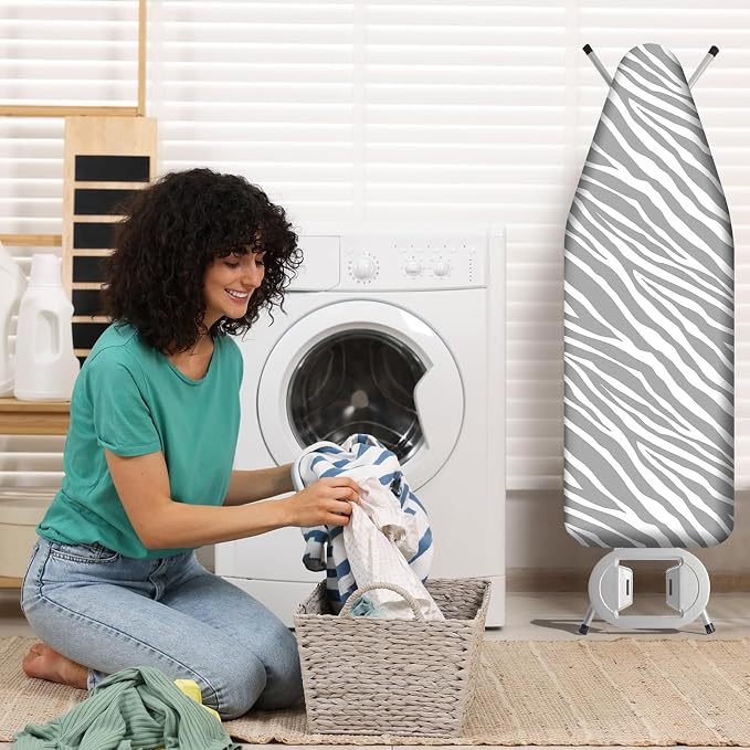 BNDX Heat Resistant Ironing Board Cover 15x54 Inch - Image 4
