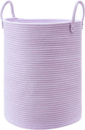 80L Extra Large Purple Hamper Laundry Basket by MOJOSCEND