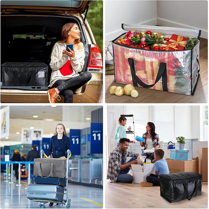 BALEINE 8-Pack Oversized Moving Bags - Image 3