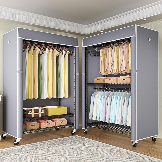 FUTASSI Black Clothing Rack - Image 6