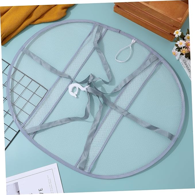 Mesh Drying Rack Collapsible Flat Sweater Dryer - Image 4