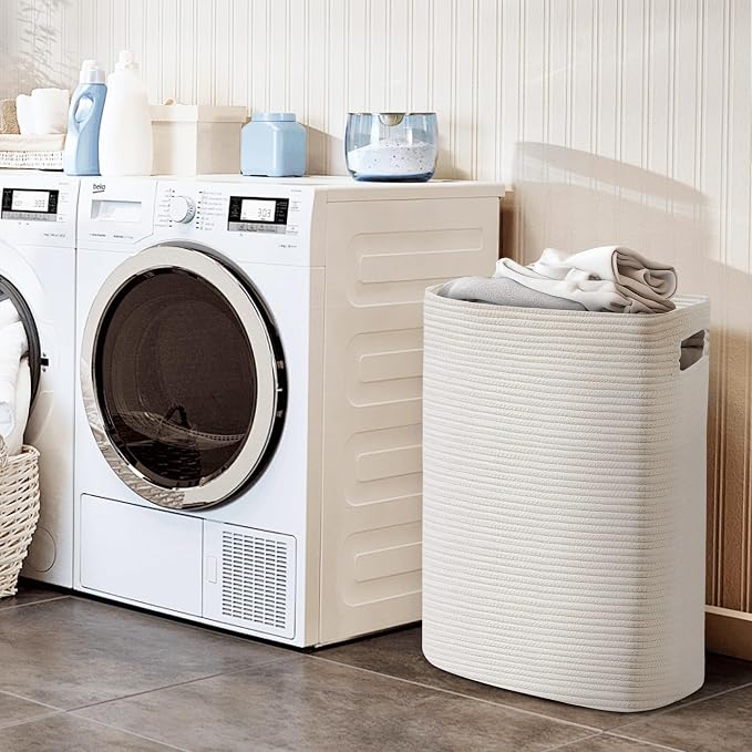 Large Laundry Hamper 16"x13"x22" - Image 5