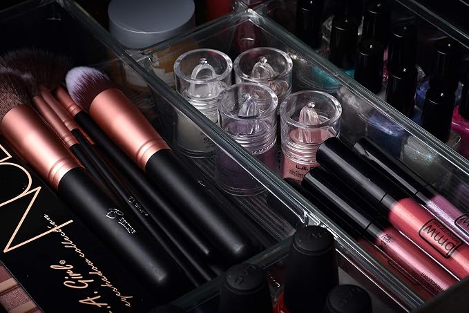 Masirs Clear Drawer Organizer - Image 8