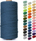 Nook Theory Macrame Cord - 3mm 109 Yards Cotton Rope by NookTheory