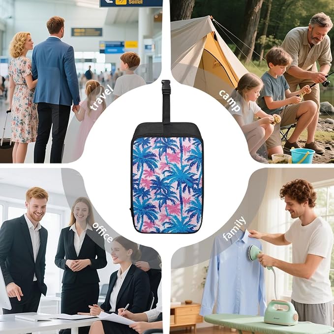 Palm Tree Portable Steamer Storage Bag - Image 3