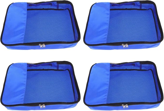 Uonlytech 4pcs Zippered Packing Cubes Set by UONLYtech