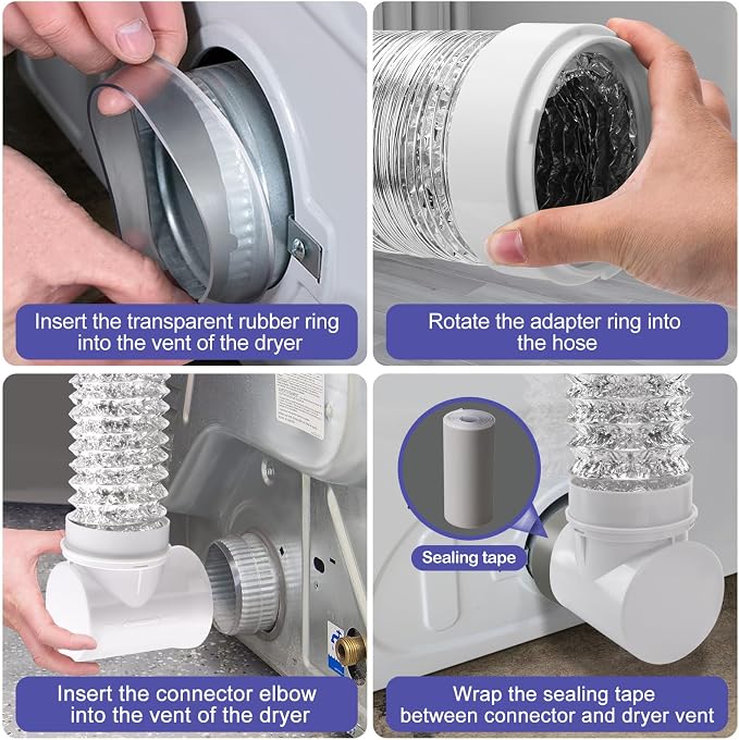 Dryer Vent Hose, Dryer Vent Connector - Image 7