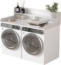 Piskyet Washer Dryer Countertop, 2- Tier Laundry Countertop by Piskyet