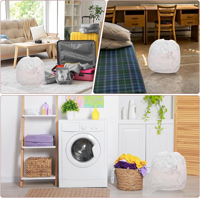 16x20 in Mesh Laundry Bags - Image 2