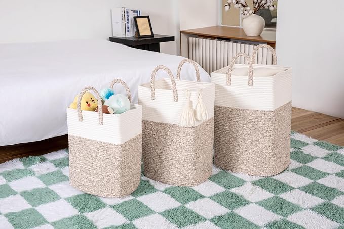 Tall Laundry Hamper Sorters Big Laundry Basket - Image 4