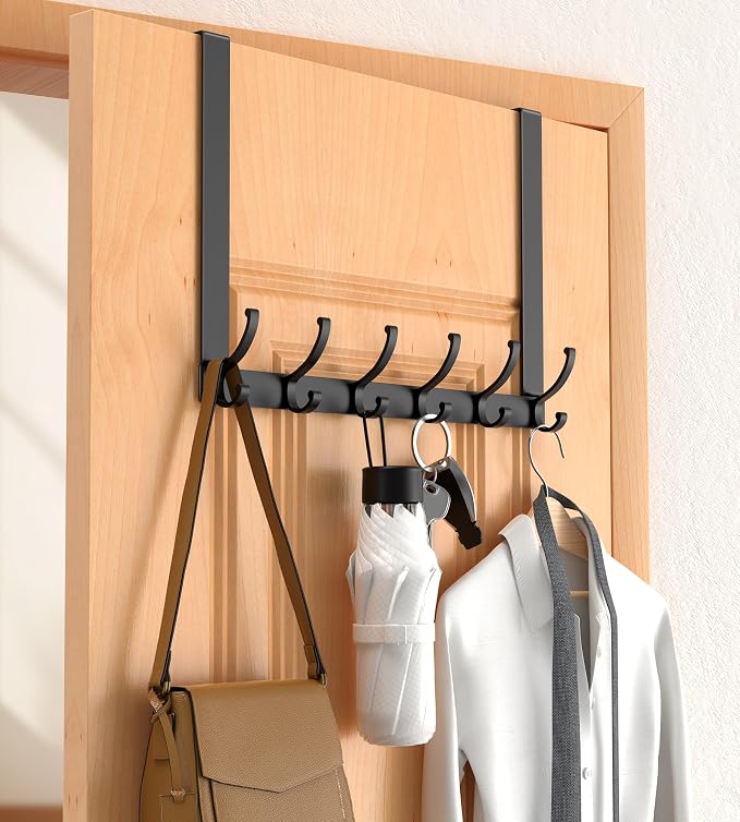 Long Over The Door Hooks Hanger by CHAUNCEYHOME