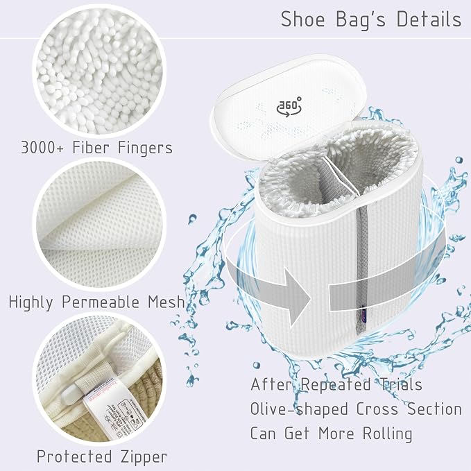 Shoe Washing Machine Bag - Image 3