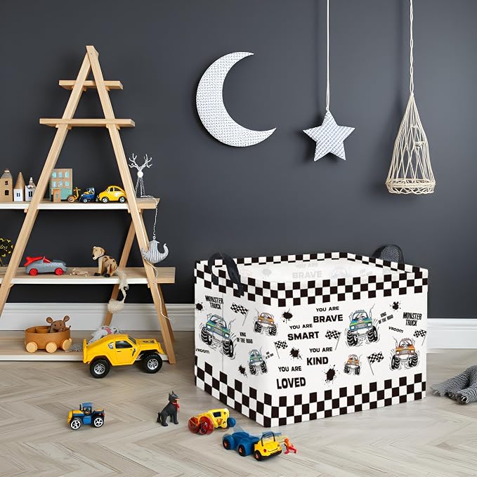 Rectangular Kids Storage Basket Baby Storage Basket - Image 4