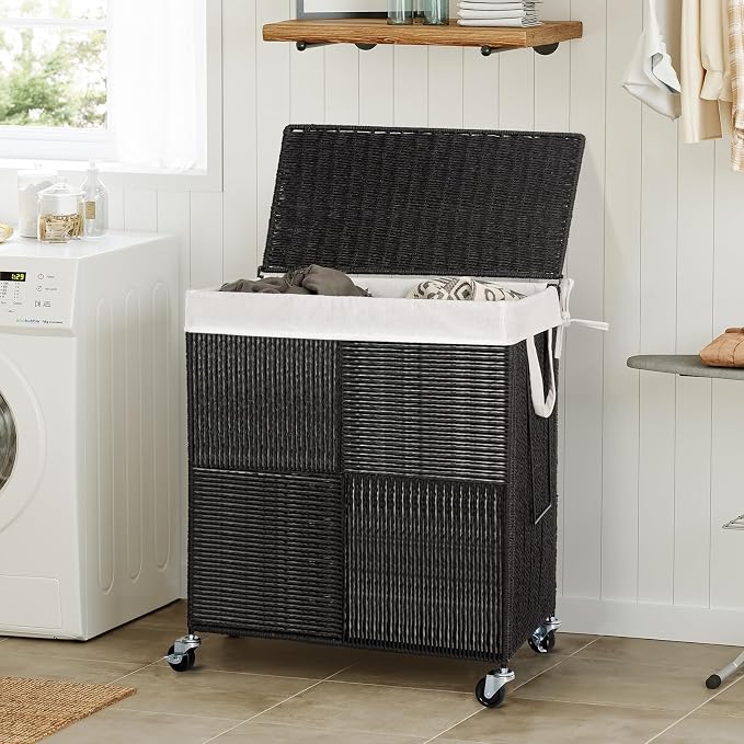 WOWLIVE Double Laundry Hamper - Image 3