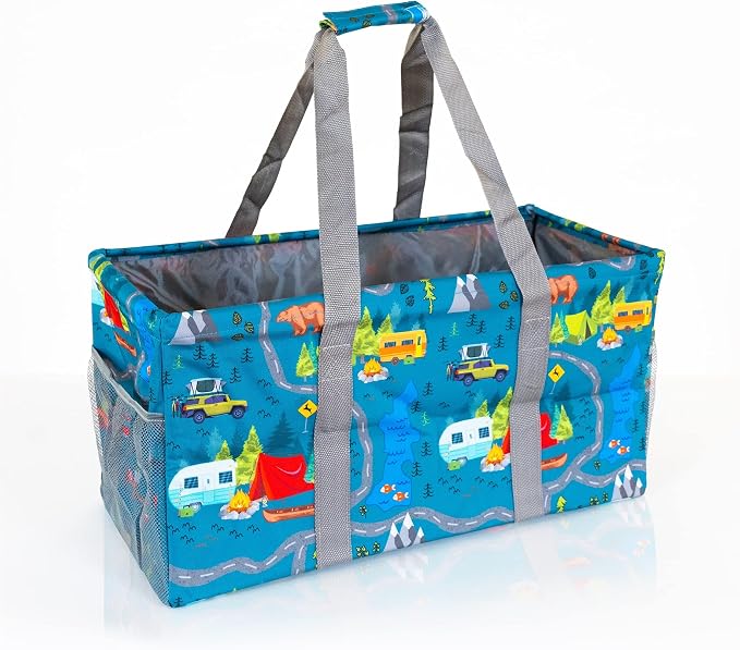 Extra Large Utility Tote Bag by Lucazzi