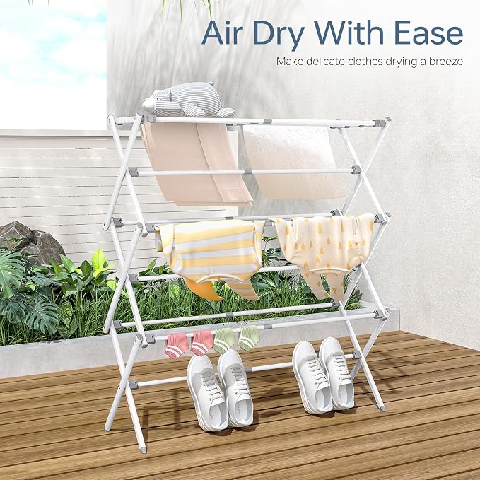 APEXCHASER Drying Rack Clothing - Image 5